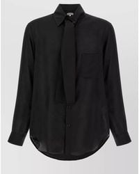 Yohji Yamamoto - Stole Collar Shirt - Lyst