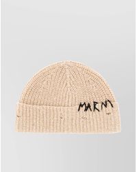 Marni - Wool Beanie - Lyst