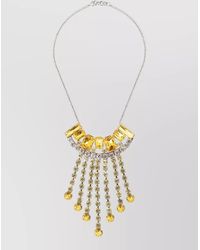 Dries Van Noten - Crystal-Embellished Necklace - Lyst