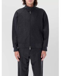 Fendi - Cashmere Bomber Jacket - Lyst