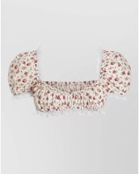 Dolce & Gabbana - Cropped Top - Lyst