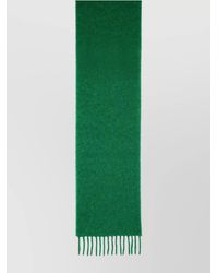 Marni - Soft Alpaca Blend Scarf With Fringed Edges - Lyst