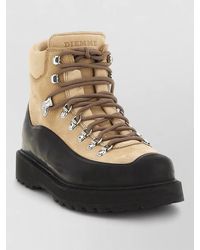 Diemme - Leather Roccia Vet Gomma Ankle Boots - Lyst