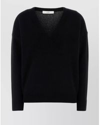 Co. - Luxe Cashmere Knitwear V-Neckline - Lyst