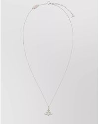 Vivienne Westwood - Noella Pendant Necklace Adjustable Chain - Lyst