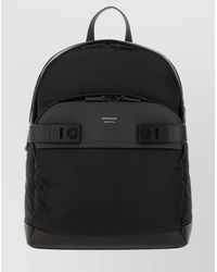 Ferragamo - Versatile Backpack Featuring Adjustable Straps - Lyst