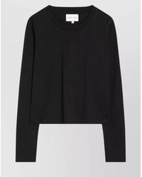 Loulou de Saison - Cotton Crew Neck T-Shirt - Lyst