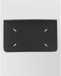 Maison Margiela - Four Stitches Compact Card Keyring Holder - Lyst