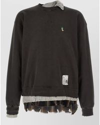 Maison Mihara Yasuhiro - Three Layer Sweatshirt - Lyst
