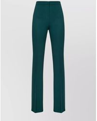 Pinko - High-Rise Trousers - Lyst