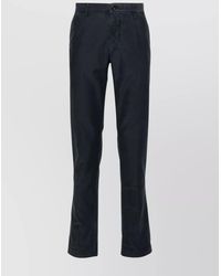 Incotex - Trousers With Back Pockets And Belt Loops - Lyst