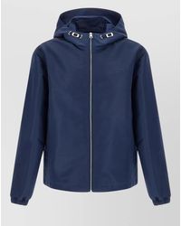 Givenchy - Paris Logo Hooded Anorak Jacket - Lyst