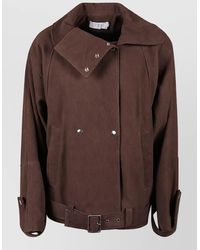IRO - Single Breasted Coat - Lyst