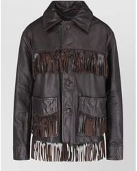 Polo Ralph Lauren - Leather Coat - Lyst