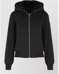 Moose Knuckles - Bunny Cotton Blend Hooded Sweatshirt - Lyst