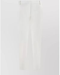 Pinko - Straight-Leg Tailored Trousers - Lyst