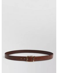 Dolce & Gabbana - Leather Belt Metal Buckle Adjustable - Lyst
