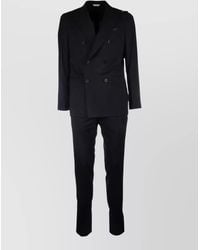 Boglioli - Wool Suit - Lyst