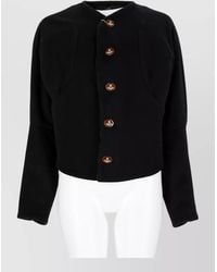 Vivienne Westwood - Cashmere Wool Single Breasted Coat - Lyst