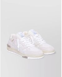 Axel Arigato - Leather Paneled Low-Top Sneakers - Lyst