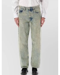 sunflower - Organic Denim Loose-Fit Wide-Leg Jeans - Lyst