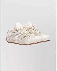 Axel Arigato - Leather Suede And Nubuck Low-Top Sneakers - Lyst