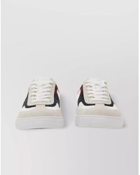 Paul Smith - Logo Embossed Sneaker Featuring Contrasting Panels - Lyst