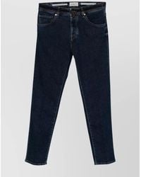 Jacob Cohen - Denim Slim-Fit Cropped Straight-Leg Jeans - Lyst