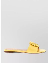 Santoni - Leather Corolle Sandals - Lyst