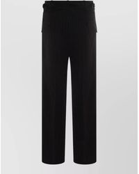 Sacai - Embroidered Tailored Trousers - Lyst