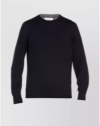 Brunello Cucinelli - Cashmere Virgin Wool Regular-Fit Crew-Neck Jumper - Lyst