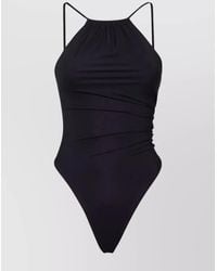 DSquared² - Asymmetrical Evening One-Piece Swimsuit - Lyst