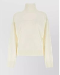 Bottega Veneta - Wool Turtleneck Sweater - Lyst