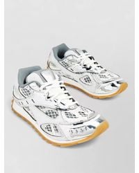 Bottega Veneta - Mesh Low-Top Sneakers - Lyst