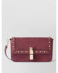 Furla - 1927 Leather Clutch Bag - Lyst
