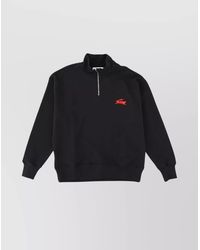 MSGM - Cotton Regular-Fit Sweatshirt - Lyst
