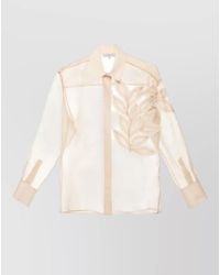 Antonelli - Silk Long-Sleeve Shirt - Lyst