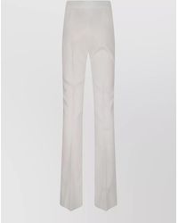 Max Mara - High Waist Flared Tailored Cecina Trousers - Lyst