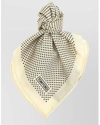 Tom Ford - Silk Pocket Bag Polka Dot Pattern - Lyst