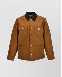 Carhartt - 'Michigan' Jacket Buttoned Cuffs - Lyst