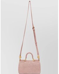Dolce & Gabbana - My Sicily Medium Leather Shoulder Bag - Lyst