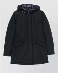 Woolrich - Down Hooded Puffer Parka - Lyst