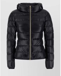 Herno - Hooded Padded Quilted Down Jacket - Lyst