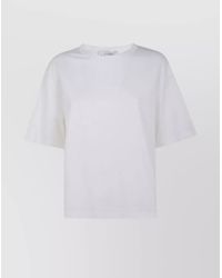 Studio Nicholson - Cotton Short-Sleeve T-Shirt - Lyst
