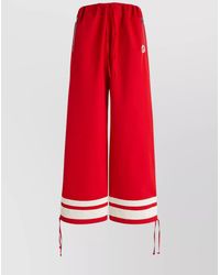 Gucci - Cotton Trousers - Lyst
