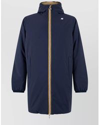 K-Way - Hooded Waterproof Lightweight Jacket - Lyst