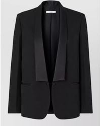 Fendi - Virgin Wool Single-Breasted Blazer - Lyst