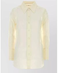 Co. - Tton Blend Shirt Long Sleeves Llar - Lyst