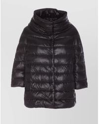 Herno - Down Quilted Short Puffer Jacket - Lyst