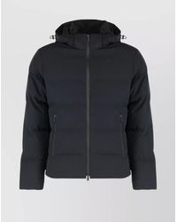Paul & Shark - Hooded Short Down Puffer Jacket - Lyst
